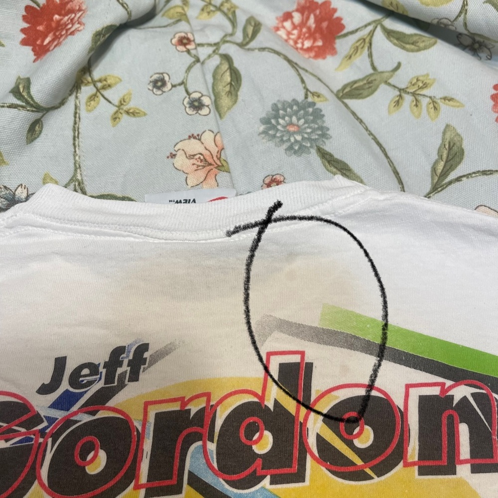 Vintage NASCAR Racing Jeff Gordon 24 T Shirt - Picture 7 of 12